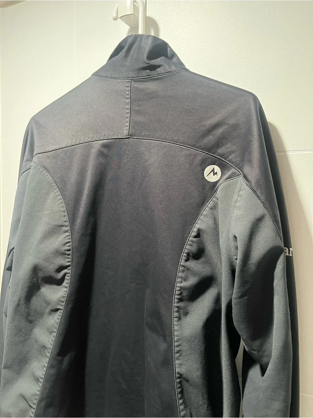 Marmot Men's Black Performance Softshell Jacket - Picture 6 of 7